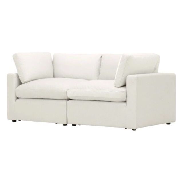 Cherry Modular Sectional Sofa, Waterproof, Pet Friendly, Easy Clean