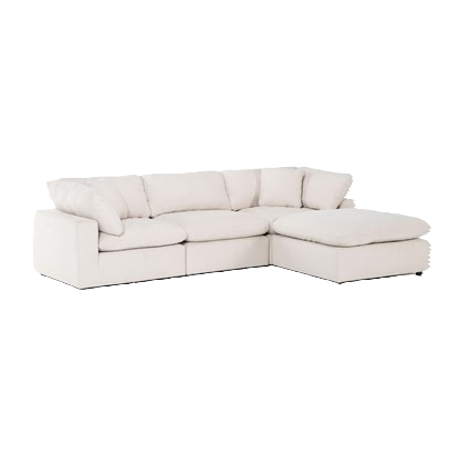 Cherry Modular Sectional Sofa, Waterproof, Pet Friendly, Easy Clean